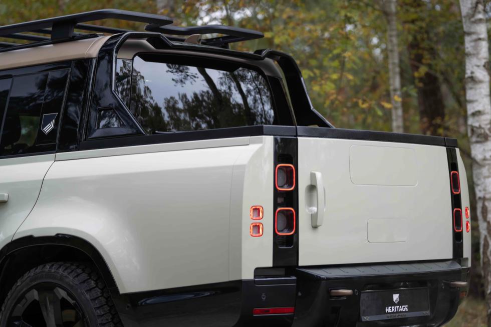 Αυτό είναι το πρώτο Pick-up Land Rover Defender